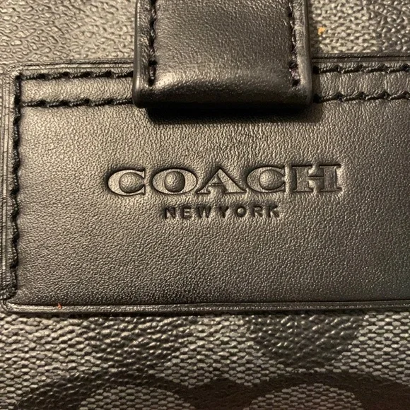 Genuine Coach Bag & Wallet

Smoke and Pet Free Home! 

Purchased for $400 - Picture 3 of 12